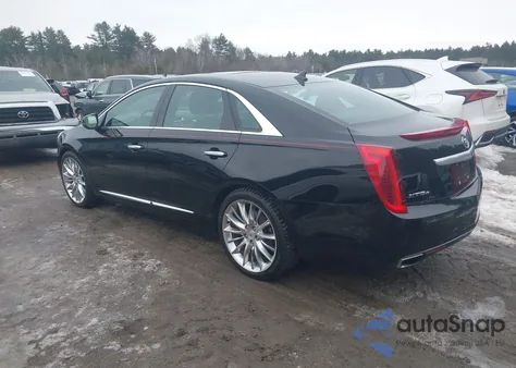 2014 Cadillac Xts Platinum z USA, uszkodzony, nr VIN 2G61T5S38E9303799